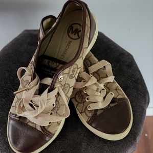 Michael Kors City Canvas Shoes